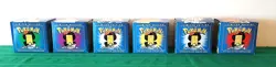 POKEMON 23K GOLD PLATED TRADING CARD SET BLUE LIMIT EDITION BOXS** AUTHENIC** - Image 2