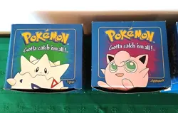 POKEMON 23K GOLD PLATED TRADING CARD SET BLUE LIMIT EDITION BOXS** AUTHENIC** - Image 3