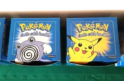 POKEMON 23K GOLD PLATED TRADING CARD SET BLUE LIMIT EDITION BOXS** AUTHENIC** - Image 4