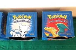 POKEMON 23K GOLD PLATED TRADING CARD SET BLUE LIMIT EDITION BOXS** AUTHENIC** - Image 5