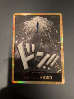 One Piece - DON!! Card (Kaido) (Gold) Premium Booster -The Best- Foil - Image 1
