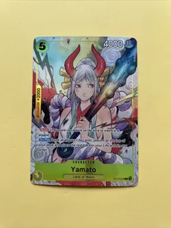 Yamato (Illustration Box Vol.2) ST13-016 One Piece Promotion Cards Foil - Image 1