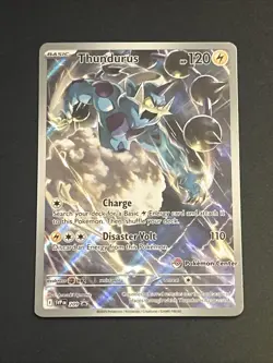 Thundurus - 209 (Pokemon Center Exclusive) 209 Sv: Scarlet & Violet Promo Card - Image 1