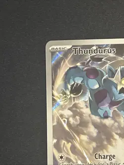 Thundurus - 209 (Pokemon Center Exclusive) 209 Sv: Scarlet & Violet Promo Card - Image 2