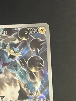 Thundurus - 209 (Pokemon Center Exclusive) 209 Sv: Scarlet & Violet Promo Card - Image 3