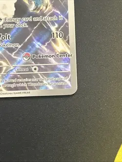Thundurus - 209 (Pokemon Center Exclusive) 209 Sv: Scarlet & Violet Promo Card - Image 4