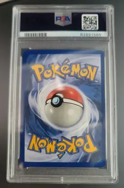 Pokemon PSA 8 Brock's Sandslash 23/132 - Gym Heroes 2000 Rare Near Mint NM Card - Image 2