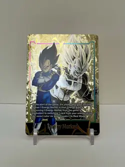 Vegeta Gold Energy Marker E01-02 - Dragon Ball Super Card Game Fusion World NM - Image 3