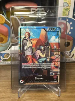 Shanks (2025 PSA Magazine Promo) OP09-001 SEALED! One Piece Promotion Cards Foil - Image 1