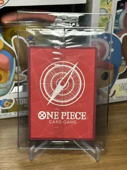 Shanks (2025 PSA Magazine Promo) OP09-001 SEALED! One Piece Promotion Cards Foil - Image 2