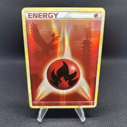 Fire Energy - Pokemon 089/095 League & Championship Cards Holo (MP) - Image 1