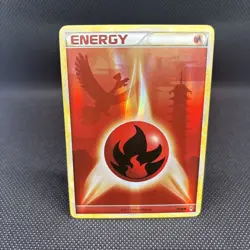 Fire Energy - Pokemon 089/095 League & Championship Cards Holo (MP) - Image 2