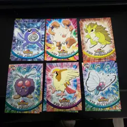 ​Pokemon Vintage 1999 Lot (52 Cards) - Topps Series 1 & Burger King Movie Trivia - Image 3