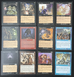 Vintage MTG Lot: 4 Rares 1998-1999 12 Cards - NM/LP - Magic: The Gathering - Image 1
