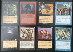 Vintage MTG Lot: 4 Rares 1998-1999 12 Cards - NM/LP - Magic: The Gathering - Image 3
