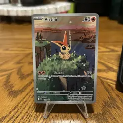 Pokemon Victini 208 Sv: Scarlet & Violet Promo Cards Holo - Image 1