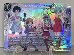 Heroines' Lineage EB1-68 SCR FOIL Dragon Ball Super Card Game NM/M - Image 1