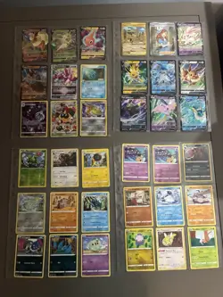Pokemon Trading Card Game - 207 Card Lot, Various Series - Image 1