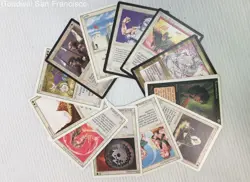 Huge Lot of Vintage 1990s Magic the Gathering MTG TCG Game Trading Cards 1994-95 - Image 2