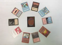 Huge Lot of Vintage 1990s Magic the Gathering MTG TCG Game Trading Cards 1994-95 - Image 3