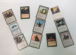 Huge Lot of Vintage 1990s Magic the Gathering MTG TCG Game Trading Cards 1994-95 - Image 4