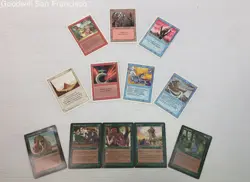 Huge Lot of Vintage 1990s Magic the Gathering MTG TCG Game Trading Cards 1994-95 - Image 5