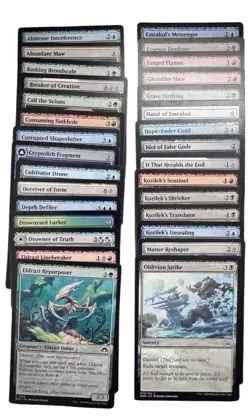 Lot Of 70 Magic The Gathering Eldrazi/devoid Themed Cards C/UN/R Token Foil - Image 2