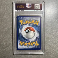 Pokemon TCG XY Ancient Origins Gyarados Reverse Holo Card #21/98 2015 PSA 9 Mint - Image 2