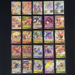 Bulk Lot 100 V ex RR VMAX VSTAR RRR NM-LP No Dupes Japanese Pokemon Card 614 - Image 3