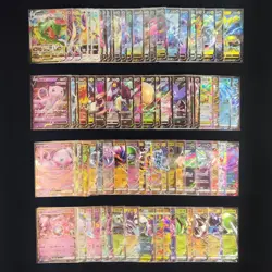 Bulk Lot 100 V ex RR VMAX VSTAR RRR NM-LP No Dupes Japanese Pokemon Card 615 - Image 1