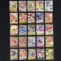 Bulk Lot 100 V ex RR VMAX VSTAR RRR NM-LP No Dupes Japanese Pokemon Card 615 - Image 3