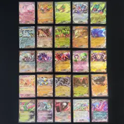 Bulk Lot 100 V ex RR VMAX VSTAR RRR NM-LP No Dupes Japanese Pokemon Card 615 - Image 5