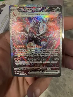🔥 Pokemon Charizard EX Holo Card 234/091 SV Paldean Fates - Infernal Reign 🔥 - Image 1