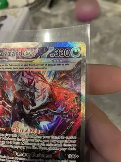 🔥 Pokemon Charizard EX Holo Card 234/091 SV Paldean Fates - Infernal Reign 🔥 - Image 2