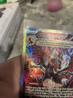 🔥 Pokemon Charizard EX Holo Card 234/091 SV Paldean Fates - Infernal Reign 🔥 - Image 3