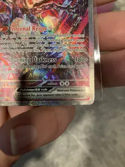 🔥 Pokemon Charizard EX Holo Card 234/091 SV Paldean Fates - Infernal Reign 🔥 - Image 4