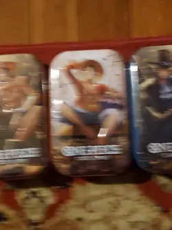 ONE PIECE CARD GAME - TIN PACK SET VOL. 2 (TS-02, OP13) x 3 READY TO SHIP - Image 3