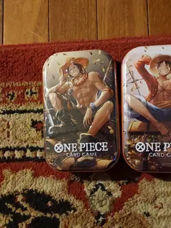 ONE PIECE CARD GAME - TIN PACK SET VOL. 2 (TS-02, OP13) x 3 READY TO SHIP - Image 4