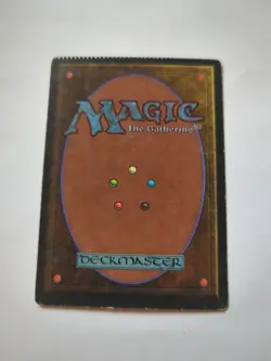 War Barge the Dark MP Uncommon Magic the Gathering Card Crimped Cut Mis Cut - Image 2