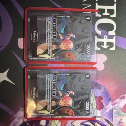 Rebecca (Winner Pack 2025 Vol. 2) X2 - One Piece Promotion Cards (OP-PR) - Image 1