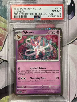 Sylveon - 172 (Cosmos Holo) 172 Sv: Scarlet & Violet Promo Cards Holo - Image 1