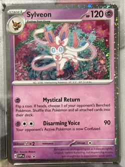 Sylveon - 172 (Cosmos Holo) 172 Sv: Scarlet & Violet Promo Cards Holo - Image 2
