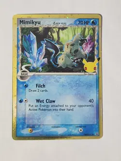 Mimikyu (Delta Species) SWSH136 SWSH: Sword & Shield Promo Cards Holo - Image 1