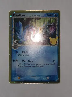 Mimikyu (Delta Species) SWSH136 SWSH: Sword & Shield Promo Cards Holo - Image 2