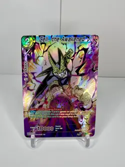 Dragon Ball Super Card Game - Cell, the Awakened BT17-146 SPR Near Mint - Image 1