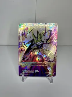 Dragon Ball Super Card Game - Cell, the Awakened BT17-146 SPR Near Mint - Image 2
