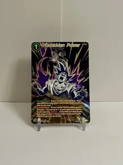 Forbidden Power BT15-119 SPR NM Dragonball Super Card Game (Goku, Turles) - Image 2