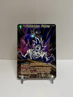 Forbidden Power BT15-119 SPR NM Dragonball Super Card Game (Goku, Turles) - Image 3