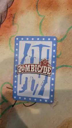 Zombicide: Undead or Alive Duck-Footed Pistol Promo Card CMON Dice Tower New - Image 2