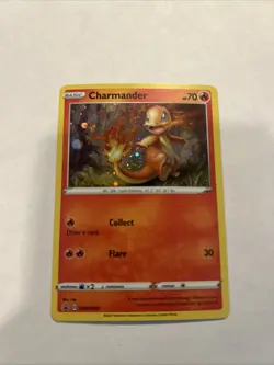 Charmander SWSH092 SWSH: Sword & Shield Promo Cards Holo - Image 1